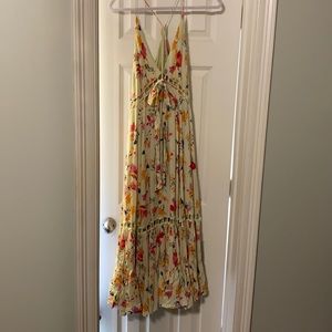 Free people midi dress